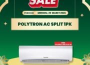 “Beli AC di Transmart Full Day Sale Besok, 1 PK Dibanderol Rp 3 Jutaan: Sejarah Harga Turun!”