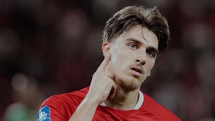 **Mauro Zijlstra Dicoret dari Timnas Indonesia, Cedera 2-3 Bulan**