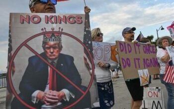 “Protes ‘No Kings’ Melanda: Kota AS Terbakar dalam Aksi Anti-Trump”