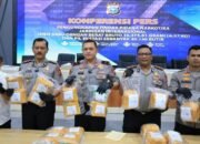 Polda Riau ‘Perang’ Lawan Narkoba, Ribuan Tersangka Ditangkap Setahun – Update 1