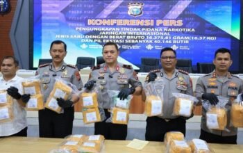 Polda Riau ‘Perang’ Lawan Narkoba, Ribuan Tersangka Ditangkap Setahun – Update 1