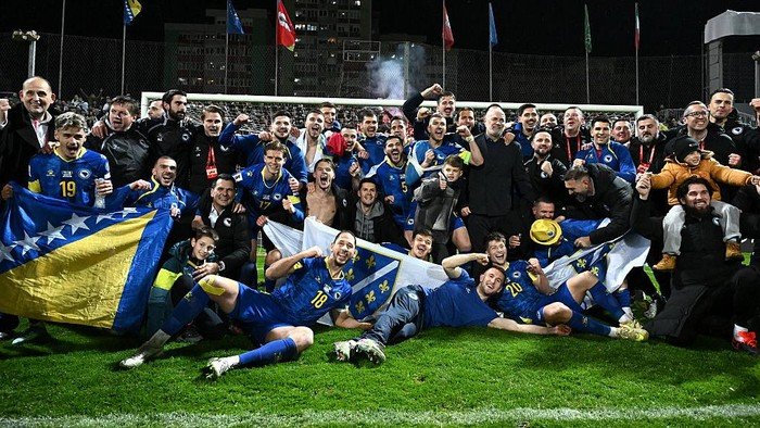 **Bosnia Herzegovina ke Piala Dunia 2026: Allahu Akbar! Pertandingan Epik Melawan Italia**